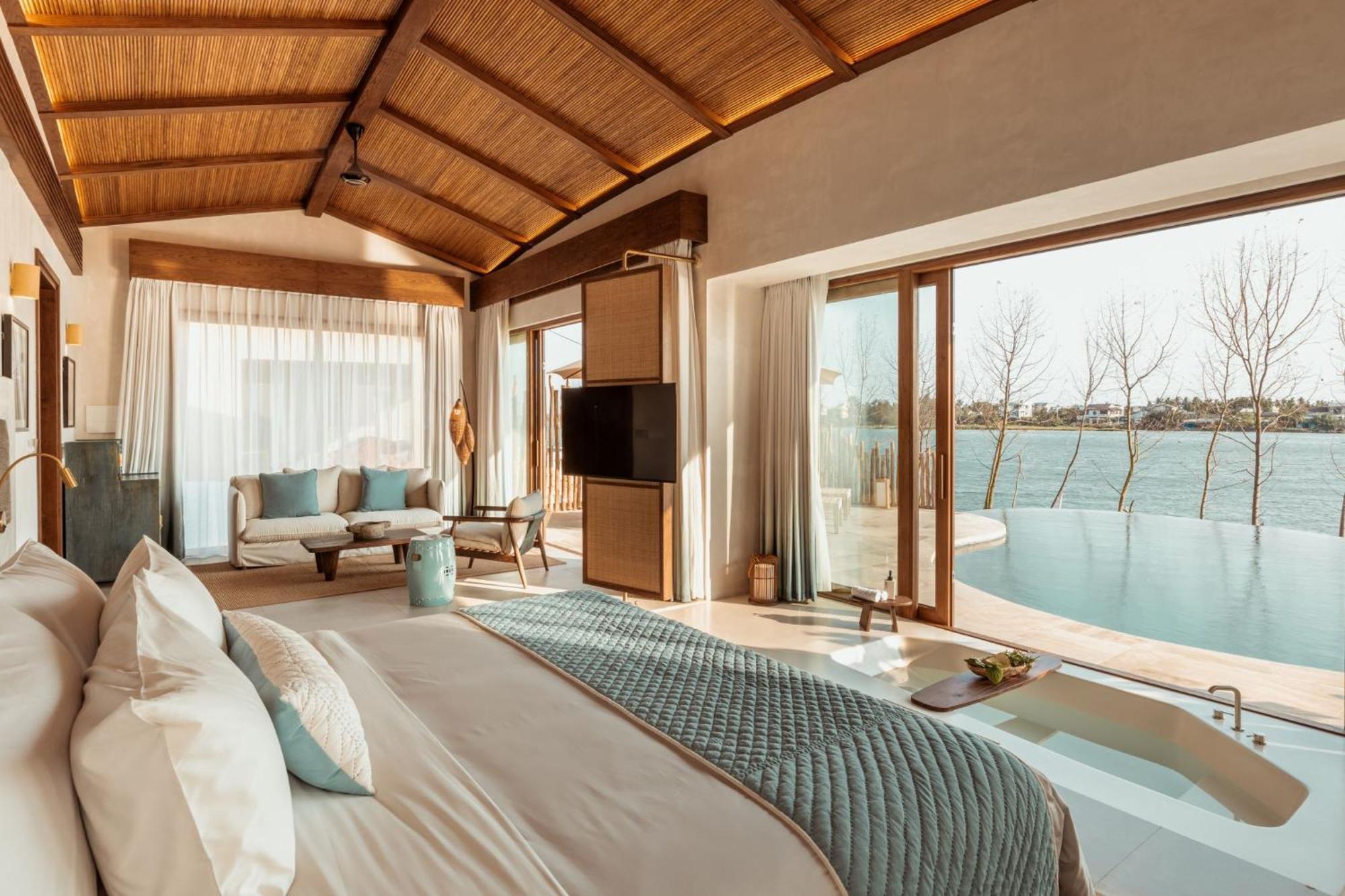 Namia River Retreat - Wellness Inclusive Resort Hội An Kültér fotó