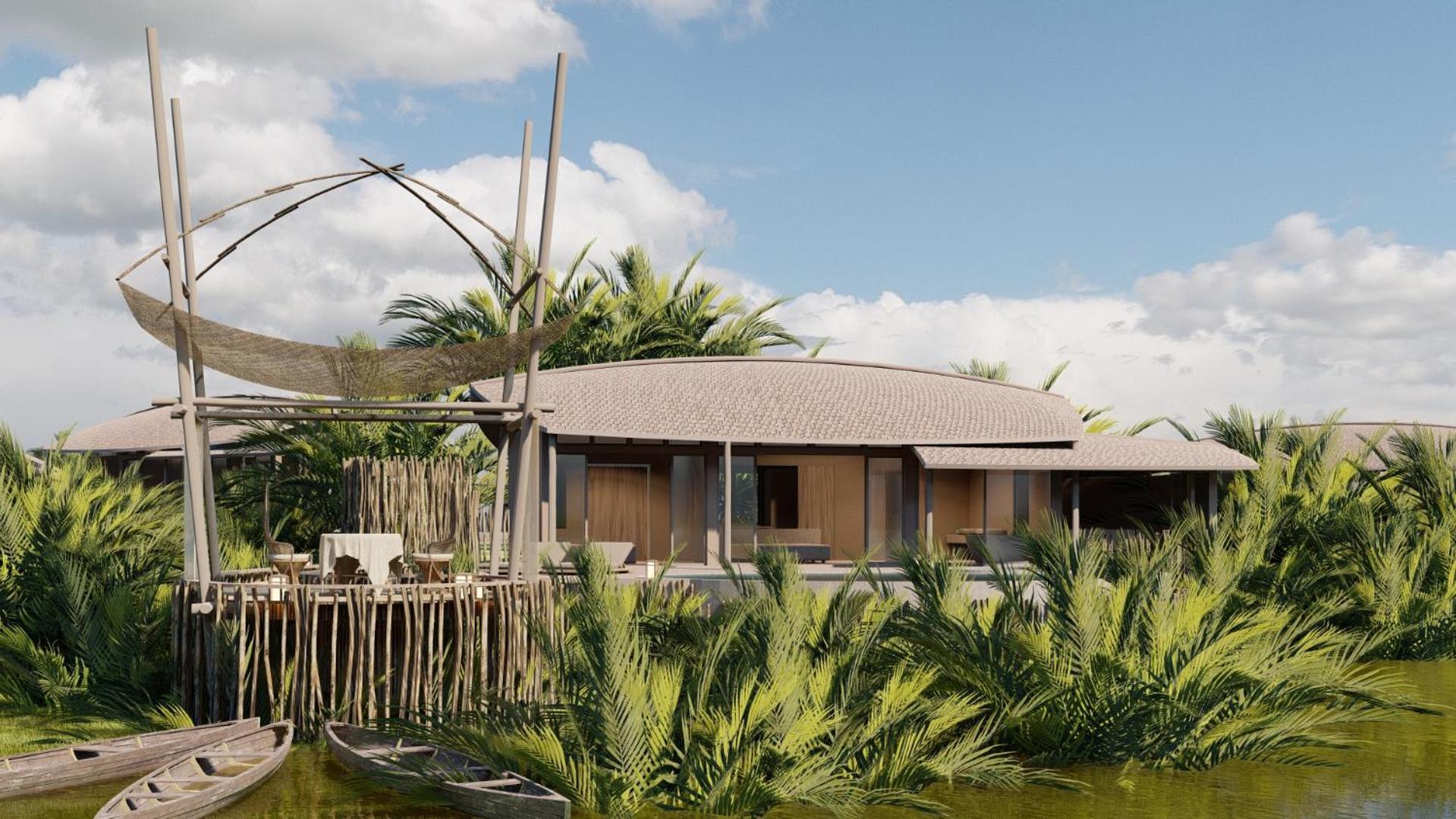 Namia River Retreat - Wellness Inclusive Resort Hội An Kültér fotó