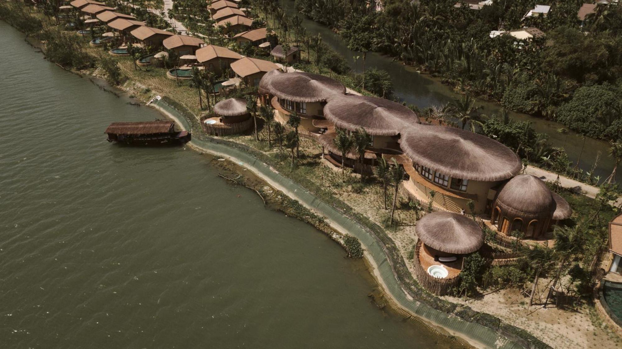 Namia River Retreat - Wellness Inclusive Resort Hội An Kültér fotó
