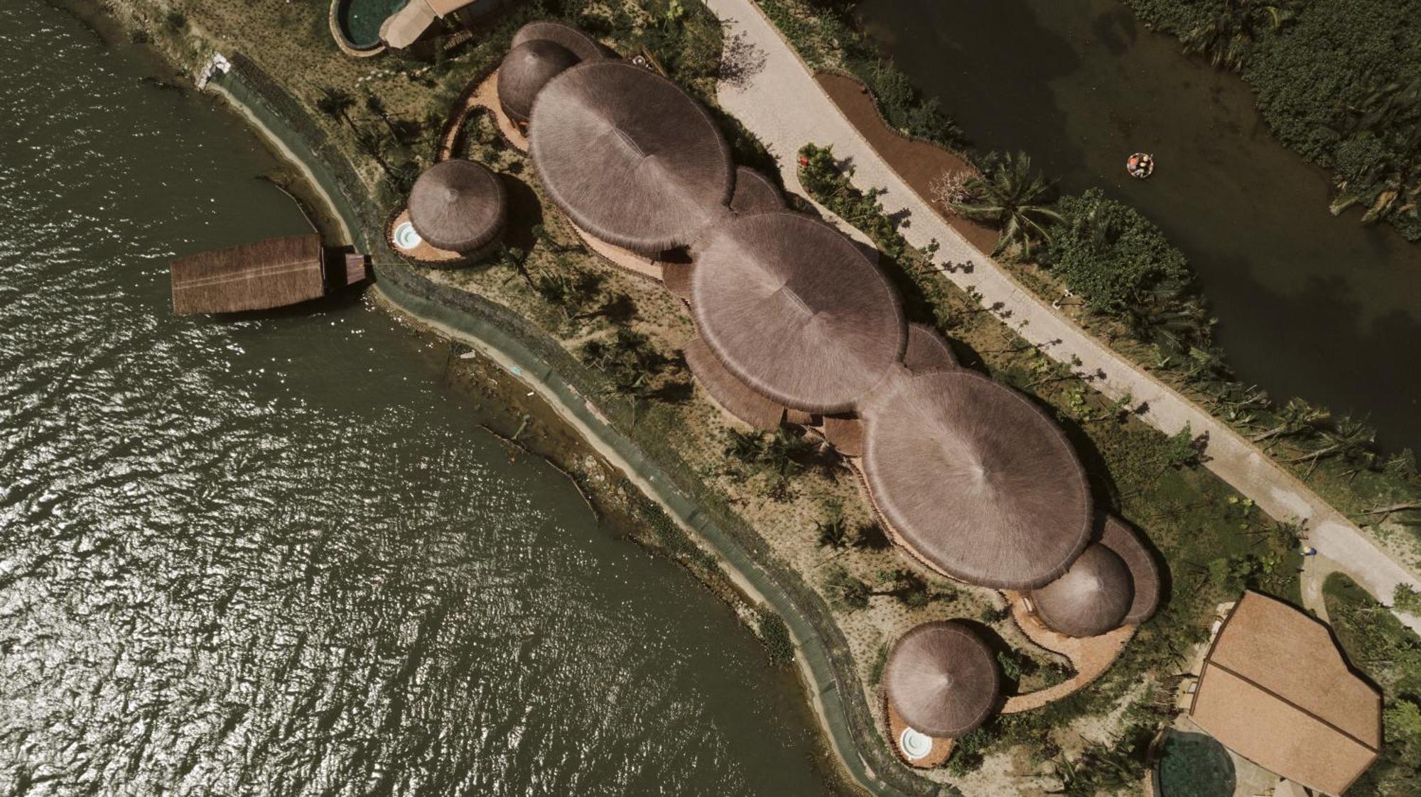 Namia River Retreat - Wellness Inclusive Resort Hội An Kültér fotó