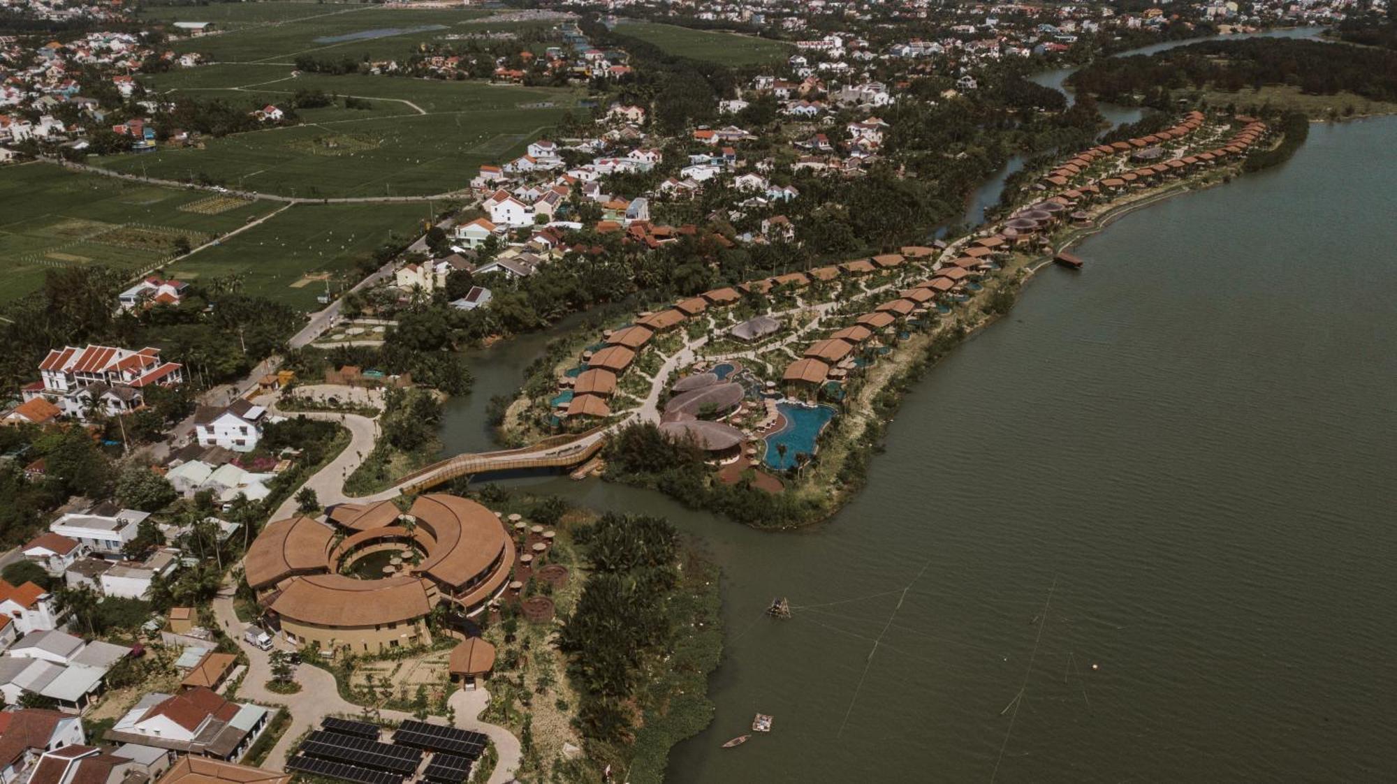 Namia River Retreat - Wellness Inclusive Resort Hội An Kültér fotó