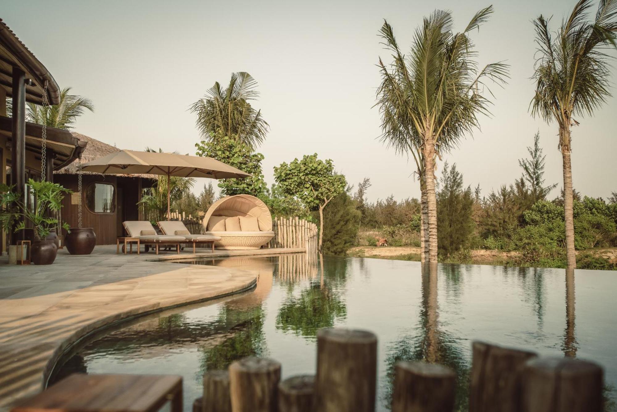 Namia River Retreat - Wellness Inclusive Resort Hội An Kültér fotó