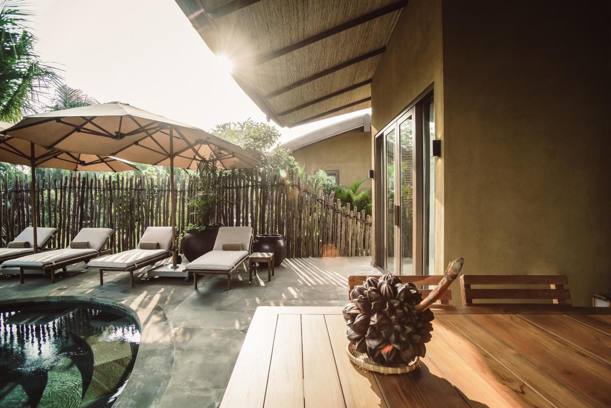 Namia River Retreat - Wellness Inclusive Resort Hội An Kültér fotó
