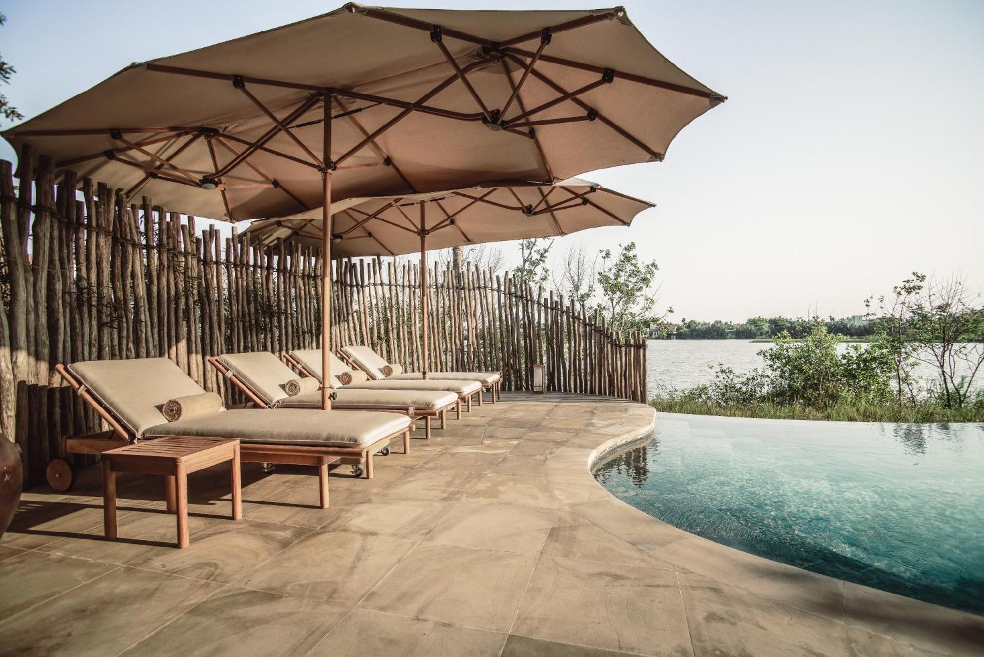 Namia River Retreat - Wellness Inclusive Resort Hội An Kültér fotó